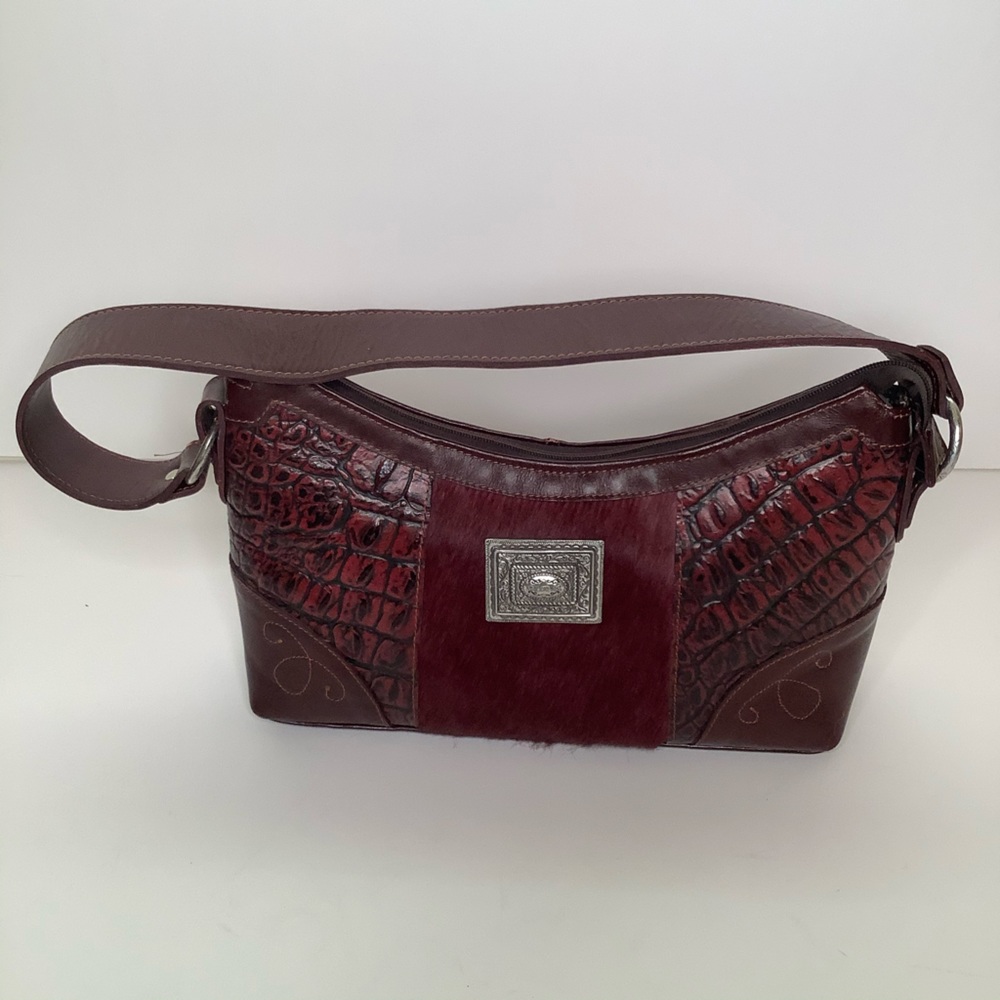 AMERICA WEST LEATHER COWHIDE PURSE